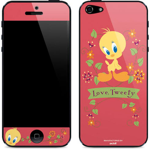 Looney Tunes Tweety Embroidered iPhone 5/5s/5SE Skin