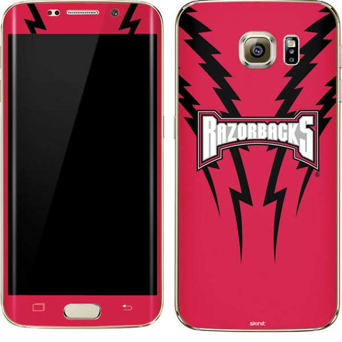 University of Arkansas-Fayetteville Razorbacks Galaxy S7 Edge Skin