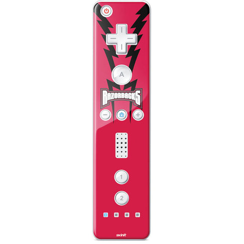 University of Arkansas-Fayetteville Razorbacks Wii Remote Controller Skin