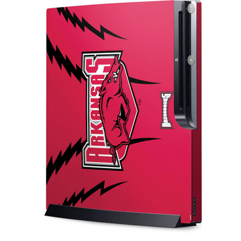 University of Arkansas-Fayetteville Razorbacks Playstation 3 & PS3 Slim Skin