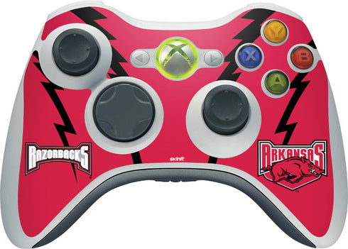 University of Arkansas-Fayetteville Razorbacks Xbox 360 Wireless Controller Skin