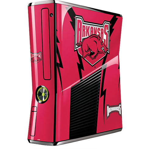 University of Arkansas-Fayetteville Razorbacks Xbox 360 Slim (2010) Skin