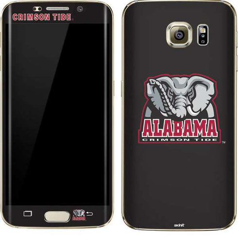 University of Alabama Primary Logo Galaxy S7 Edge Skin