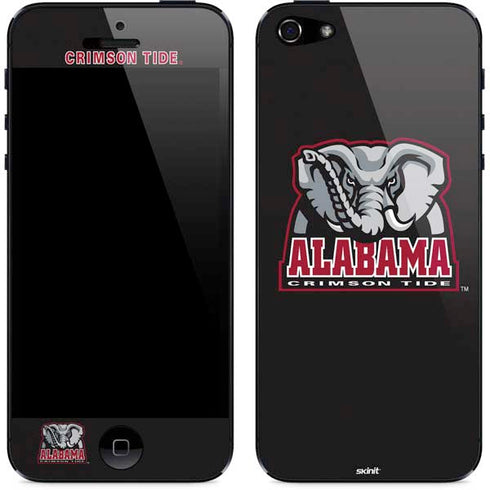 University of Alabama Primary Logo iPhone 5/5s/5SE Skin