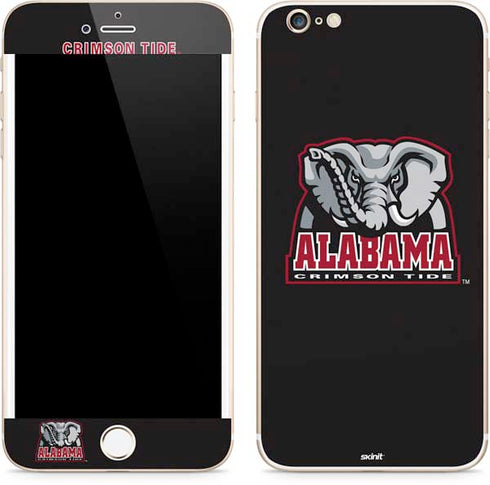 University of Alabama Primary Logo iPhone 6/6s Plus Skin