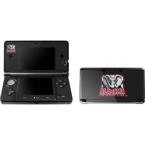 University of Alabama Primary Logo 3DS (2011) Skin