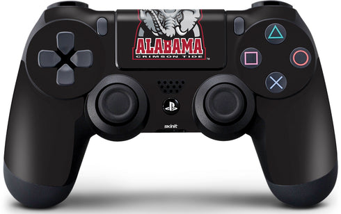University of Alabama Primary Logo PS4 Controller Skin