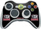 University of Alabama Primary Logo Xbox 360 Wireless Controller Skin