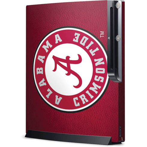University of Alabama University Seal Playstation 3 & PS3 Slim Skin