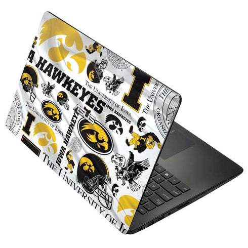University of Iowa Hawkeyes Pattern Asus X502CA 15.6 Skin
