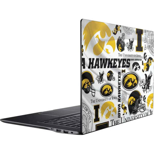 University of Iowa Hawkeyes Pattern Ativ Book 9 (15.6in 2014) Skin