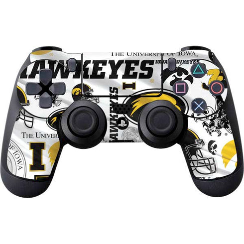 University of Iowa Hawkeyes Pattern PS4 Controller Skin