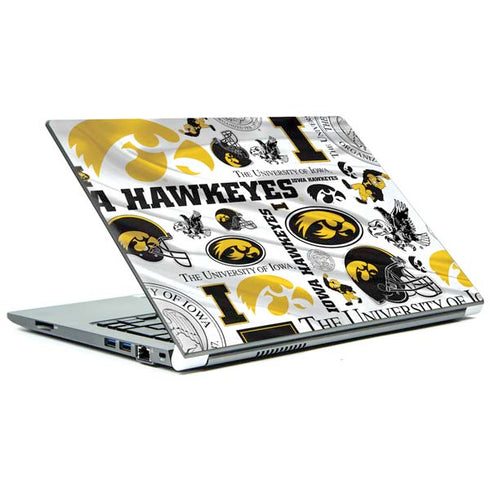 University of Iowa Hawkeyes Pattern Portege Z30t/Z30t-A Skin