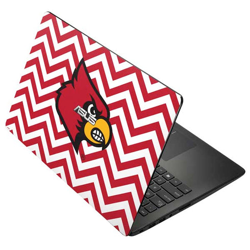 University of Louisville Chevron Asus X502CA 15.6 Skin