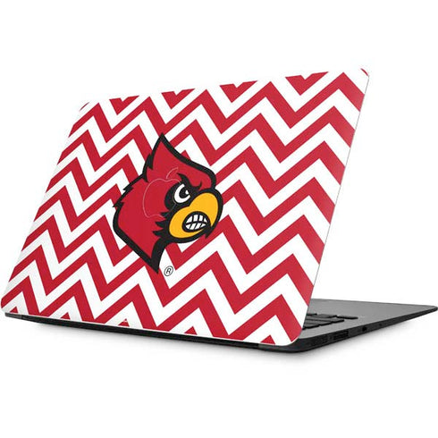 University of Louisville Chevron Apple MacBook Skin