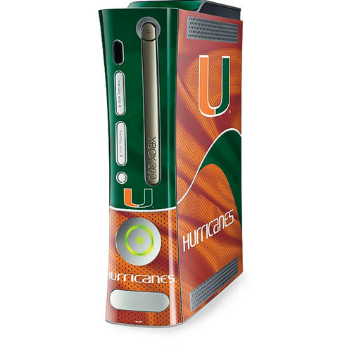 University of Miami Hurricanes Jersey Xbox 360 (Includes HDD) Skin