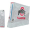 Ohio State University Distressed Logo Wii (Includes 1 Controller) Skin