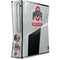 Ohio State University Distressed Logo Xbox 360 Slim (2010) Skin