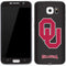 University of Oklahoma Sooners Black Galaxy S7 Skin