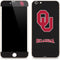 University of Oklahoma Sooners Black iPhone 6/6s Plus Skin