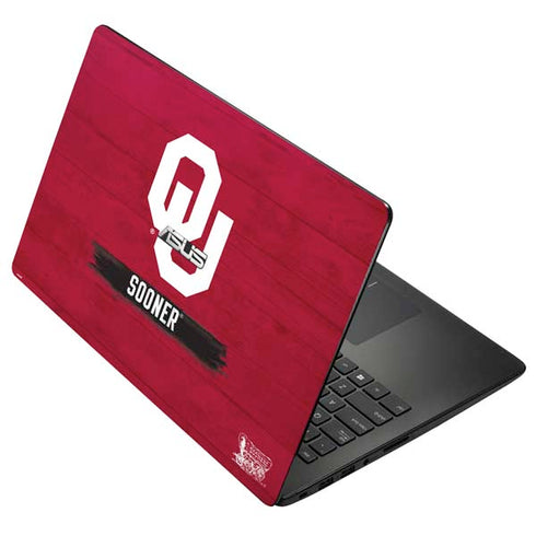 University of Oklahoma Sooners Asus X502CA 15.6 Skin
