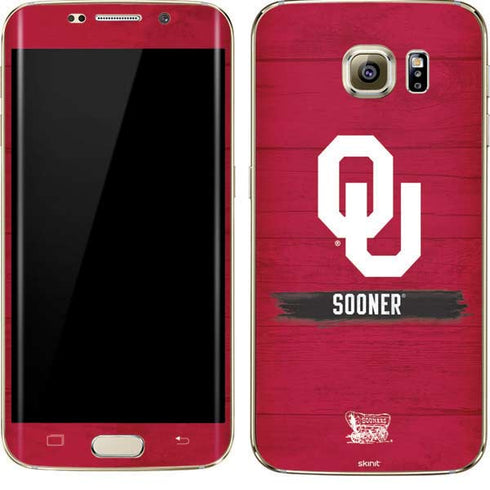 University of Oklahoma Sooners Galaxy S7 Edge Skin