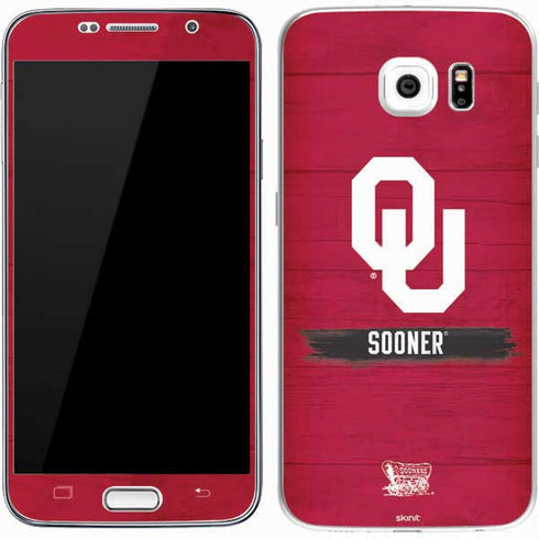 University of Oklahoma Sooners Galaxy S7 Skin