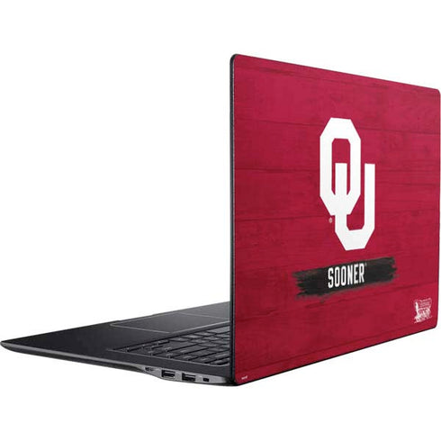 University of Oklahoma Sooners Ativ Book 9 (15.6in 2014) Skin