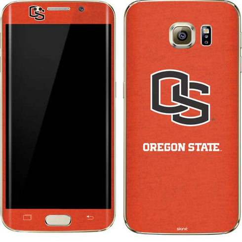 Oregon State University Orange Galaxy S7 Edge Skin
