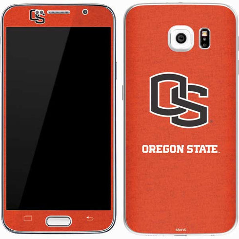 Oregon State University Orange Galaxy S7 Skin