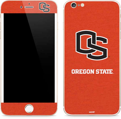 Oregon State University Orange iPhone 6/6s Plus Skin