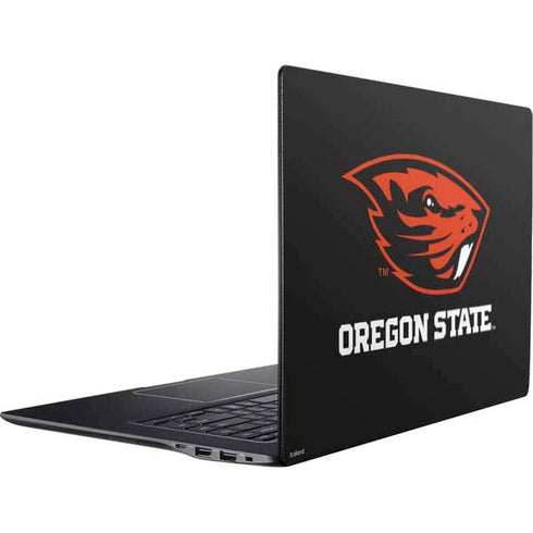 Oregon State University Beavers Ativ Book 9 (15.6in 2014) Skin