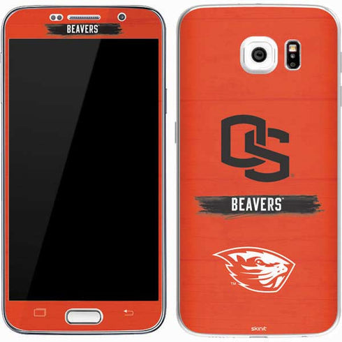 Oregon State University Texture Galaxy S7 Skin