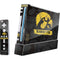 University of Iowa Hawkeyes Distressed Logo Wii (Includes 1 Controller) Skin