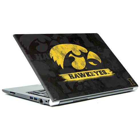 University of Iowa Hawkeyes Distressed Logo Portege Z30t/Z30t-A Skin