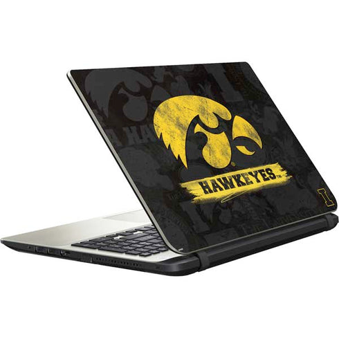 University of Iowa Hawkeyes Distressed Logo Satellite L50-B / S50-B Skin