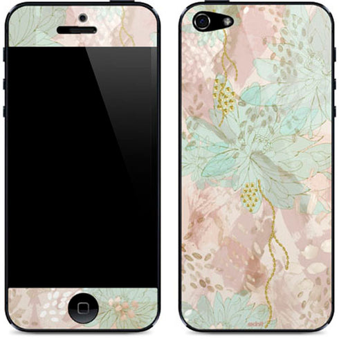 Floral Shadows iPhone 5/5s/5SE Skin