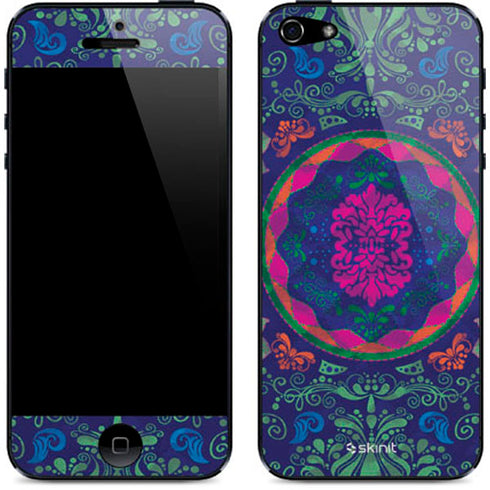 Ornate Swirls iPhone 5/5s/5SE Skin
