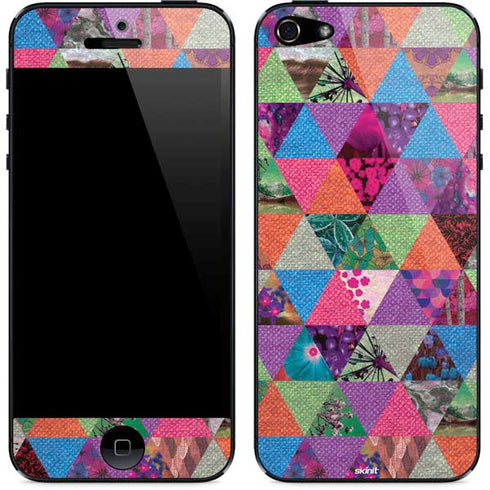 Quilted Spring iPhone 5/5s/5SE Skin