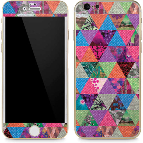 Quilted Spring iPhone 6/6s Skin