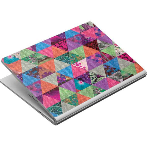 Quilted Spring Surface Book Skin
