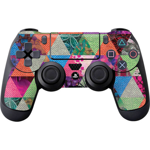 Quilted Spring PS4 Controller Skin