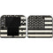 Black & White USA Flag Nintendo 2DS Skin