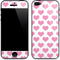 Plush Pink Hearts iPhone 5/5s/5SE Skin