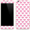 Plush Pink Hearts iPhone 6/6s Plus Skin