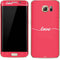 Love Banner Galaxy S7 Edge Skin