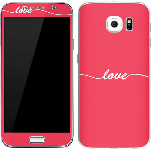Love Banner Galaxy S7 Skin