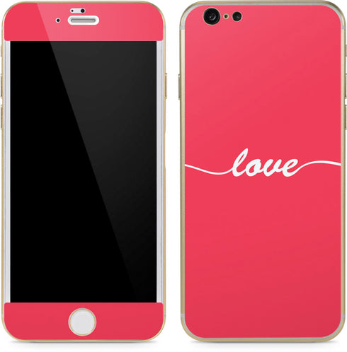 Love Banner iPhone 6/6s Skin