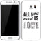 All You Need Is Love BW Galaxy S7 Skin