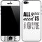 All You Need Is Love BW iPhone 5/5s/5SE Skin